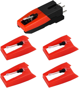 <span class=keywords><strong>Tocadiscos</strong></span> de <span class=keywords><strong>diamante</strong></span> Stylus Needle Audio Reemplazo Uso - Product Image 1