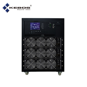 AP Lite 15U-60 온라인 모듈식 <span class=keywords><strong>UPS</strong></span> 60kw LCD 디스플레이 및 SNMP 네트워킹을 통한 삼상 순수 사인파 이중 변환 - Product Image 4