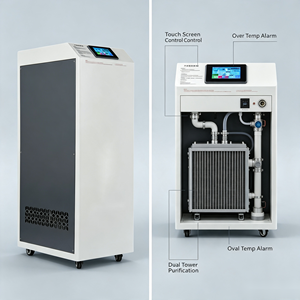Purificateur d'argon haute pureté CA3000 99,9998 % pour spectromètre à lecture directe OES, alimentation continue en gaz à double tour - Product Image 3