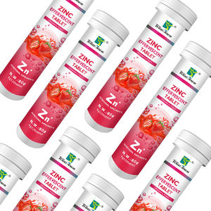 แท็บเล็ตทำให้เกิดฟองวิตามินซีสังกะสีทำให้ผิวขาวขึ้น - Product Image 2