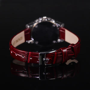 <span class=keywords><strong>Relojes</strong></span> de Cuarzo con Cristales de Zafiro y Diamantes Pavé Completos, Plata de Ley 925, Reloj de Moissanita VVS, Joyería de Lujo para Mujer, Personalizable - Product Image 2