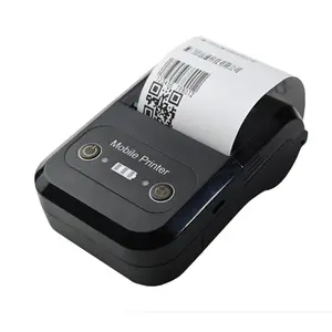휴대용 미니 프린터 열 USB 영수증 프린터 열 작은 티켓 프린터