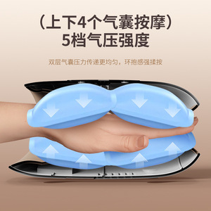Masseur de mains intelligent électrique, pétrissage des points d'acupuncture, batterie au lithium rechargeable par USB pour massage des mains - Product Image 4