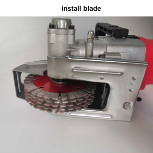 Inseguitore della parete della taglierina della scanalatura del calcestruzzo della mano di nuovo stile 2019 da vendere - Product Image 3