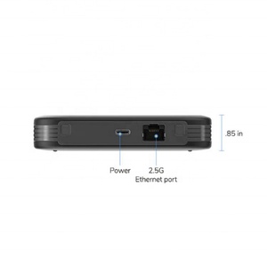 Router Móvil Nighthawk M6 5G WiFi 6 - MR6500 - Hotspot Móvil Netgear 5G WiFi 6E Router LTE CAT20 - Product Image 2