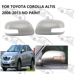 Tapa de cubierta de espejo retrovisor para TOYOTA Corolla ALTIS 2008 2009 2010 2011 2012 2013 carcasa de espejo retrovisor