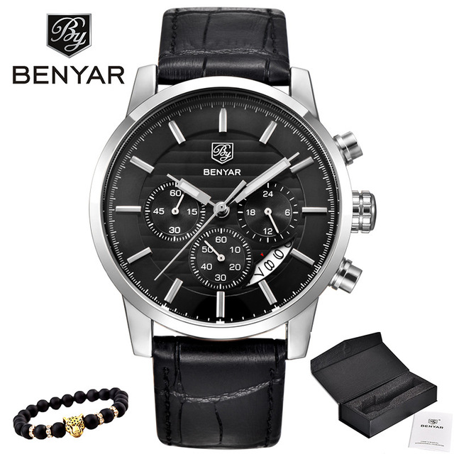 silver black L