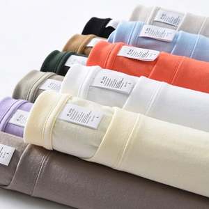 เสื้อยืดแฟชั่นผู้ชายไซส์ใหญ่ พิมพ์ลายกราฟิกตามสั่ง ทรงโอเวอร์ไซส์ สีขาวล้วน ผลิตจากผ้าถักโพลีเอสเตอร์/คอตตอน - Product Image 2