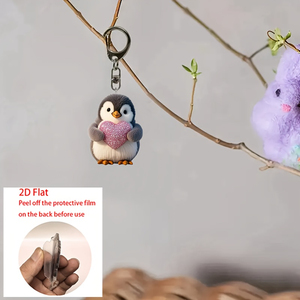 Llavero Acrílico Resistente al Aceite con Foto de Mascota <span class=keywords><strong>Personalizada</strong></span> en 2D - Regalo Conmemorativo Único para Perros Queridos y Recuerdos Personalizados - Product Image 3