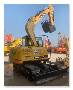 Giá Rẻ Giá Sany sy75c Pro máy xúc xây dựng nhỏ thiết bị sử dụng Sany 75 C 75C Pro sy75 máy xúc Micro Digger để bán