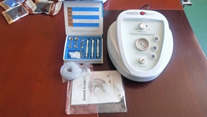 Da sạch Microdermabrasion máy cho nhà/Spa sử dụng expulse độc tố và làm sạch hệ thống bạch huyết - Product Image 4