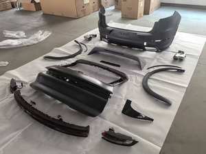 Pare-chocs avant + pare-chocs arrière pour Porsche Cayenne 958.1 2011-2024 Nouvelle mise à niveau Style 2024 Plug and Play Phare avant Pare-chocs - Product Image 2