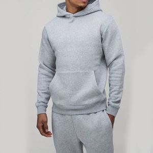 Conjunto Deportivo de Dos Piezas para Hombre, Sudadera Ligera con Capucha y Pantalones Jogger con Puños Ajustados, Estilo Básico Personalizado - Product Image 3