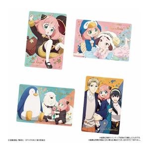 Anime japonais <span class=keywords><strong>SPY</strong></span> X <span class=keywords><strong>Family</strong></span> CCG Cards personnages rares figurines Anya Joel Dusk Game Collection Card Kids Funny Table Playing Gifts - Product Image 2