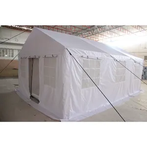 Tenda ringan Premium (tipe Unicef) 4 musim desain populer baru untuk berkemah luar biasa nyaman dan eksplorasi luar ruangan