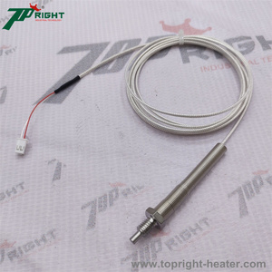 プローブ8x110mmセンサーチップクラスB <span class=keywords><strong>Pt100</strong></span>温度センサーチッププラチナサーミスタRTDエレメントPT1000 - Product Image 2