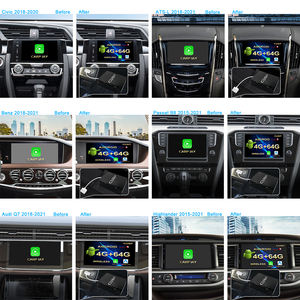 Cusp Carplay Ai Box, Adaptador Inalámbrico Carplay, youtube, <span class=keywords><strong>netflix</strong></span>, Caja Multimedia Carplay, 4+64GB/8+128GB - Product Image 6