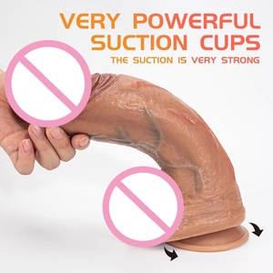 Üç Katmanlı Silikon Mavi Tendon Simülasyonu Süper Kalın Gerçekçi Dev Warhammer 1.26kg Yapay Penis Kadınlar İçin - Product Image 3