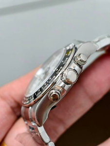 Top Sang Trọng Thiết Kế Thương Hiệu 4131 Phong Trào Làm Sạch Nhà Máy 2025 Mới <span class=keywords><strong>40Mm</strong></span> Không Thấm Nước Đa Chức Năng Chronograph 904L Tự Động Đồng Hồ - Product Image 3