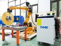 Robot de soudage à six axes contrôlé par PLC ESTUN ER30B-2700-LI, moteur, charge utile de 30 kg, bras de 2700 mm, haute précision, moteur 3D, acier inoxydable