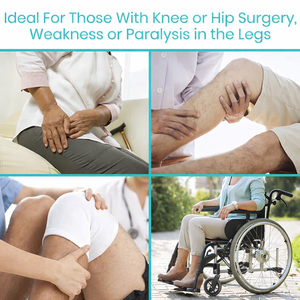 Correa de Soporte para Levantar el Muslo, Personalizable y Portátil, para Recuperación Postoperatoria y Movilidad - Product Image 3