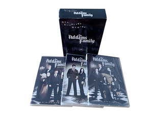 CAJAS DE DVD DE <span class=keywords><strong>SERIES</strong></span> DE TV Y PELÍCULAS, Fabricante de <span class=keywords><strong>la</strong></span> Serie Completa de <span class=keywords><strong>la</strong></span> <span class=keywords><strong>Familia</strong></span> <span class=keywords><strong>Addams</strong></span>, Volumen 1-3 (DVD, 2007, Set de 9 Discos) - Product Image 6