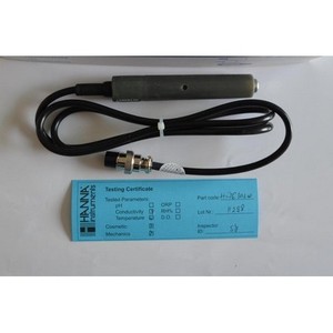 Sonda de Electrodo de Conductividad HANNA HI76302W de 4 Anillos para Pruebas de Calidad del Agua - Product Image 1