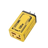 Großhandel EU/US/UK-Stecker 130W 4 Anschlüsse 2 USB+2 Typ-C PD QC3.0 Schnellladegerät OTP/OVP Umweltfreundlicher Elektrischer Netzadapter Kamera