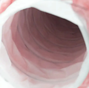 Tùy chỉnh 25ft 50ft linh hoạt Duct tất cả các kích cỡ Flex Duct cách điện Vải Ống - Product Image 4