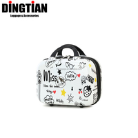 Ensemble de 3 valises de voyage en polycarbonate rigide avec serrure approuvée TSA, bagages légers pour les vacances en famille