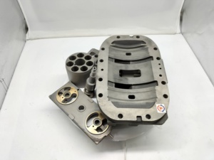 Pièces de réparation de la pompe principale HPV091DS HPV091 pour excavatrice 70B 307 313D2, pièces hydrauliques, bloc-cylindres 393-7101 - Product Image 2