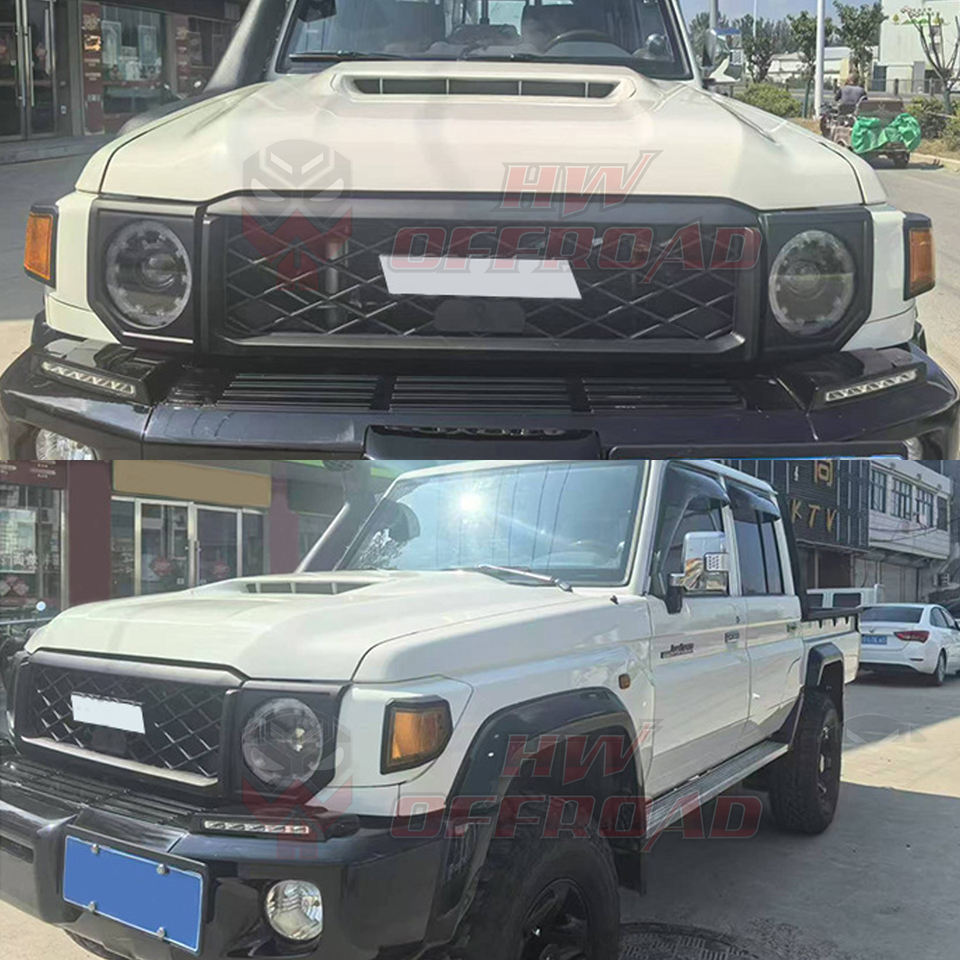 Old to New Upgrade Bodykit for Toyota Land Cruiser LC71/76/78/79 FJ79 ...