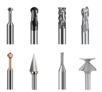 Affûteuse d'outils CNC 5 axes haute rigidité QD560 avec double meule et porte-outil pneumatique pour atelier d'outils de précision
