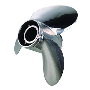 ใบพัดเรือ <span class=keywords><strong>Xspeed</strong></span> 90-350 แรงม้า รุ่นใหม่ ขายดีจากโรงงาน สำหรับเครื่องยนต์ Mercury 3 ใบพัด ขนาด 13.6*21 นิ้ว ทำจากสแตนเลส - Product Image 4