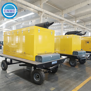 Xách tay máy phát điện 50kw 65kva Trailer im lặng 40kw 50kva Máy phát điện diesel đặt giá tốt nhất - Product Image 3
