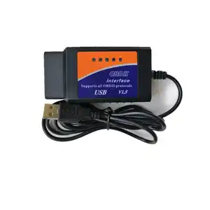 FORScan ELM327 USB V1.5 PIC18F25K80 למאזדה פורד מודול אתחול טופח מפתח תכנות נעילה נסתרת פונקציות HS MS יכול