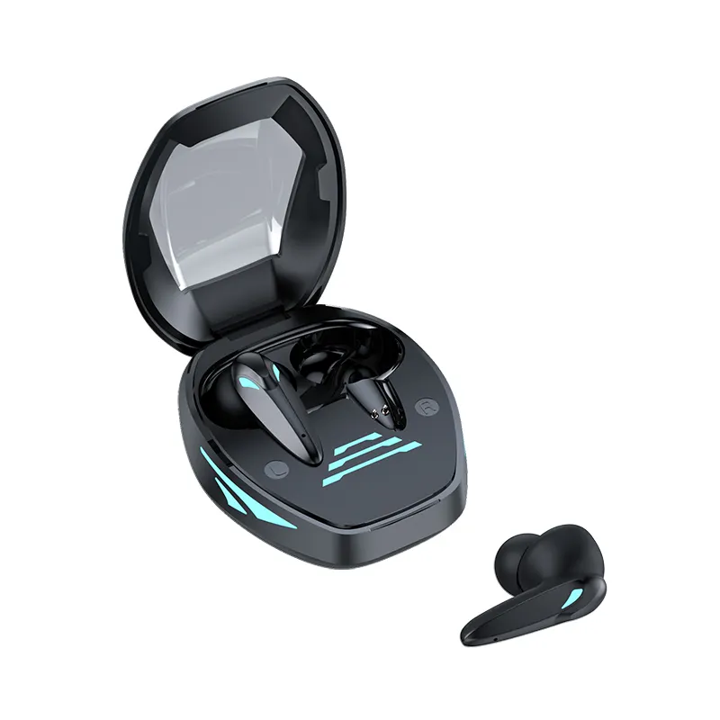 TG09 NEW Design Rechargeable Noise Cancelling Headphones Bass Audio Stereo Sound Earphones Music Wireless TWS Earbuds