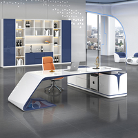 Meubles de bureau, bureau de direction, bureau de direction exécutif, table de bureau, bureau de luxe, table de patron
