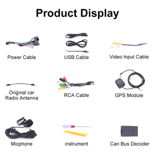 Topsource 7 "2 + 32G 4 + 64G Wifi 4G Xe Đài Phát Thanh Đa Phương Tiện Player Cho Ford Focus C-Max S-Max Mondeo 9 Kuga Galaxy - Product Image 6