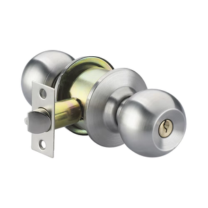 2025 Bán Chạy Nhất Gudun Mô Hình Thương Hiệu 587SS Chống Trộm Đánh Bóng Thép Không Gỉ Nội Thất Tay Núm Cửa Không Thấm Nước Keyed Nhập Khóa - Product Image 1