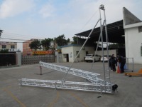 Oferta Especial: Estructura de Aluminio para Colgar Altavoces Line Array con Certificado de Material para Sistema de Elevación y Exhibición