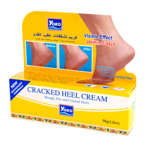 Y432 Yoko Crema para Talones Agrietados 50g. Ingredientes profundamente hidratantes para pieles secas y de los más diversos tipos de callosidades en talones y pies - Product Image 1