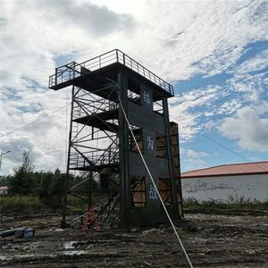 Tháp thép góc chống cháy mạ kẽm được sử dụng trong các trạm chữa cháy ngoài trời - Product Image 3