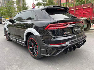 Kit de Carrocería de Fibra de Carbono Seca para <span class=keywords><strong>Audi</strong></span> <span class=keywords><strong>Q8</strong></span> y RSQ8 2025+ - Estilo MSY, Parachoques Delantero y Trasero, Alerón y Capó Aerodinámico - Product Image 6