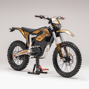 Moto tout-terrain TIME F29R 96V pour adultes, moto de motocross, moto d'usine - Product Image 4