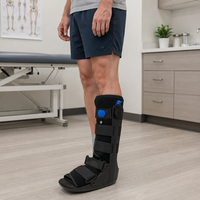 Attelle de compression anatomique avancée à chambre d'air – Personnalisable pour le contrôle de l'œdème et la récupération des ligaments