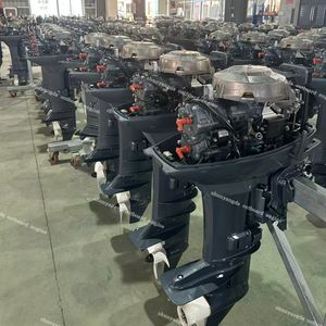 Pour <span class=keywords><strong>moteur</strong></span> hors-bord à essence 2 temps E40J 40 CV, conception économe en carburant, refroidissement à contrôle <span class=keywords><strong>thermique</strong></span>, protection contre la surchauffe - Product Image 4