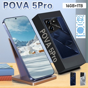 Hot bán pova5pro 16GB + 1TB điện thoại thông minh <span class=keywords><strong>7</strong></span>.3inch Mở khóa thẻ kép 5g điện thoại <span class=keywords><strong>Android</strong></span> 13 Deca Core chơi game điện thoại di động - Product Image 4