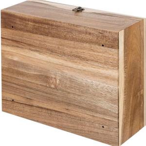 Wall-<b>mounted</b> wooden shade box, solid wood acrylic display box, plant specimen, dried flower, photo <b>frame</b>, collectible storage - Product Image 3