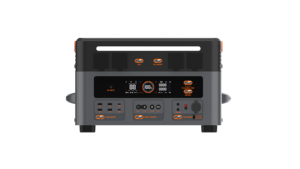 Estación de energía portátil Camping UPS Power Station 220V Generador solar 2400W con panel solar 400W Pure Sine Oscal Power Max <span class=keywords><strong>2400</strong></span> - Product Image 5